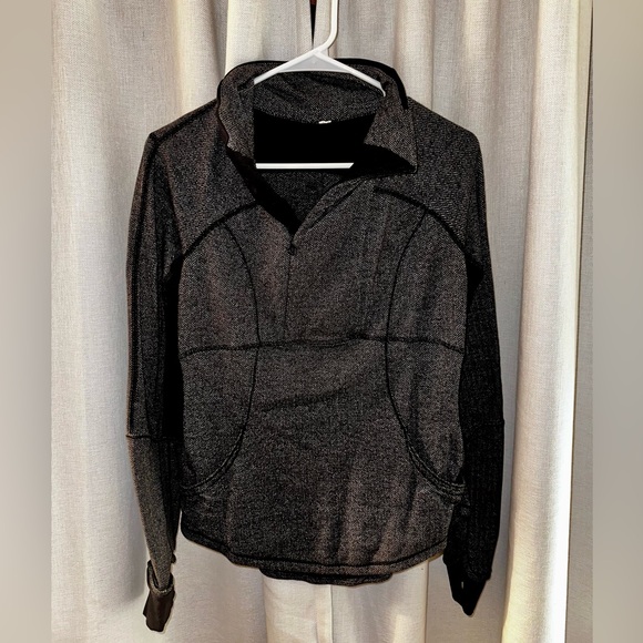 Lululemon Base Runner Pullover Jacket - Size 6 - Picture 2 of 10